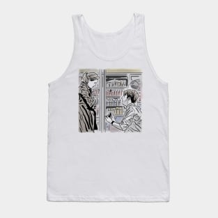 Pam and Jim Tank Top